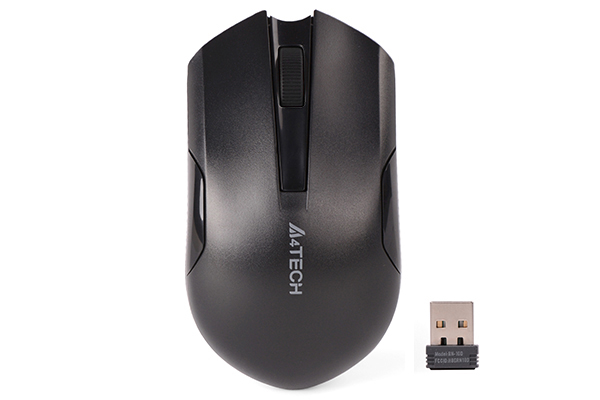 A4-TECH MOUSE WIRELESS G3-200N 2.4GHZ