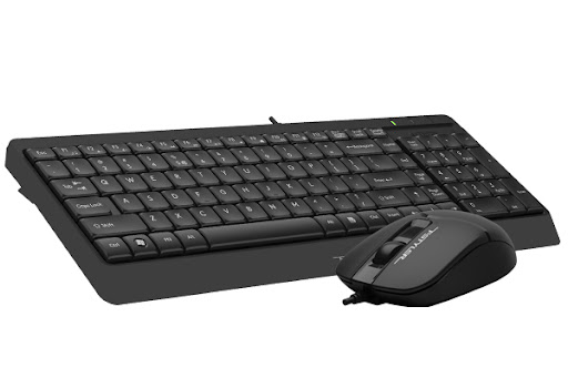 A4-TECH KEYBOARD W/MOUSE FSTYLER F1512 COMBO