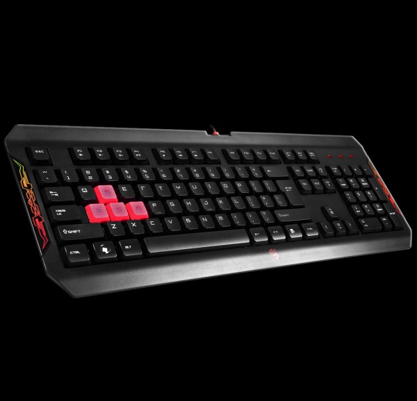 A4-TECH KEYBOARD GAMING BLOODY Q100