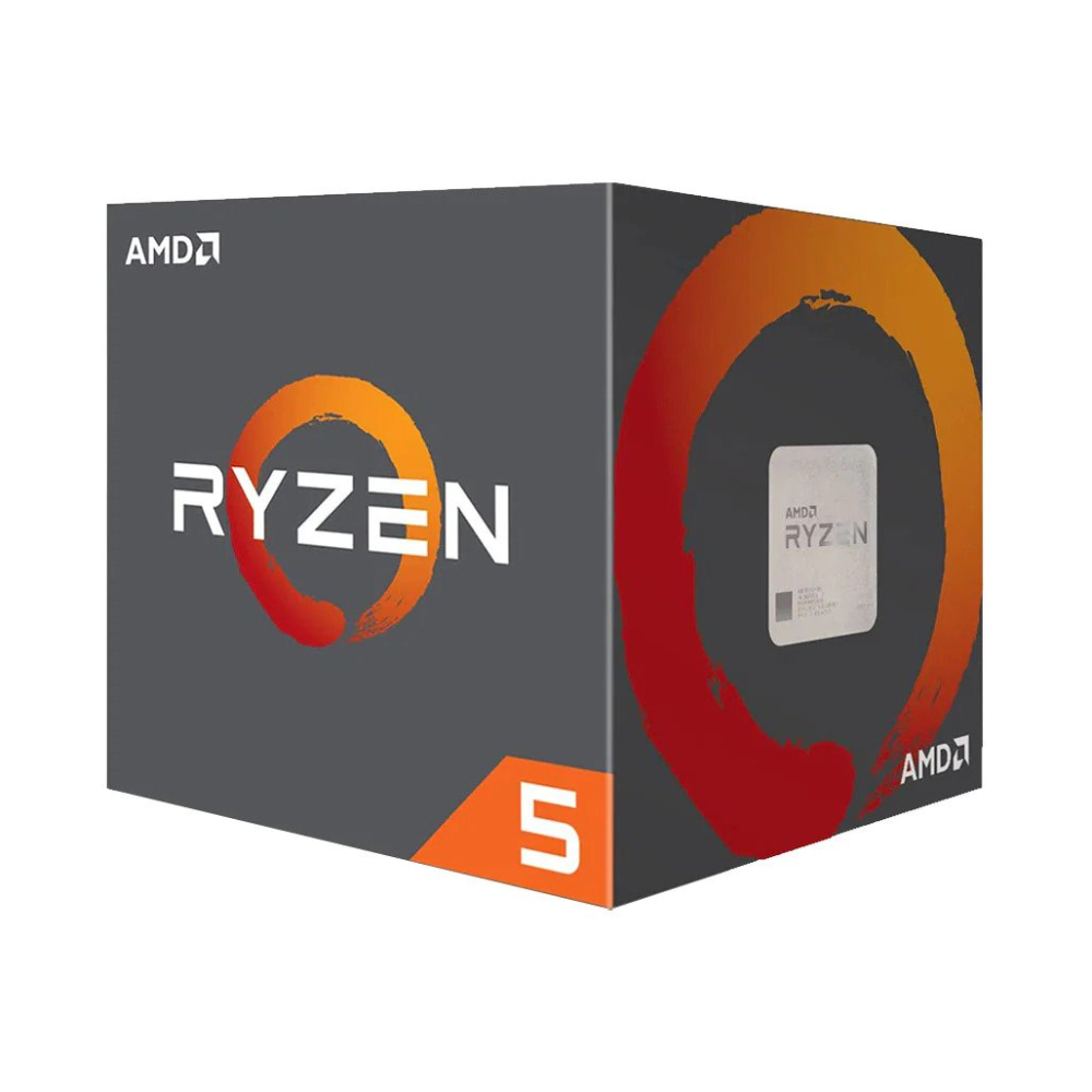 AMD CPU RYZEN 5-1600 BOXED
