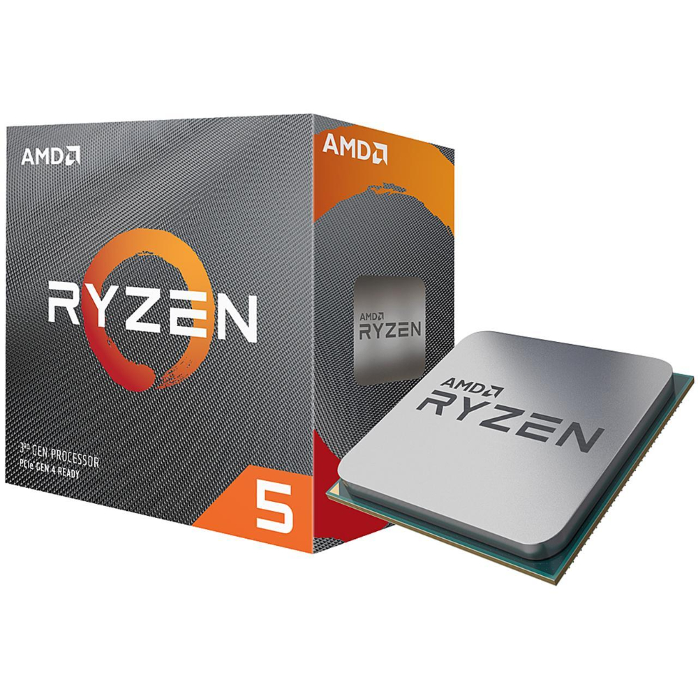 AMD CPU RYZEN 5-3400G BOXED