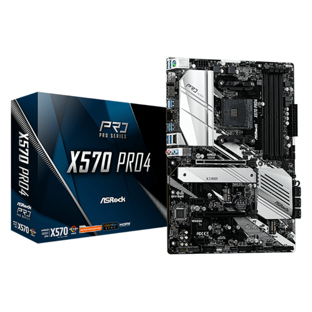 ASROCK MOTHERBOARD X570 PRO4