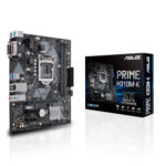 ASUS MOTHERBOARD H310M-K PRIME