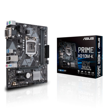 ASUS MOTHERBOARD H310M-K PRIME