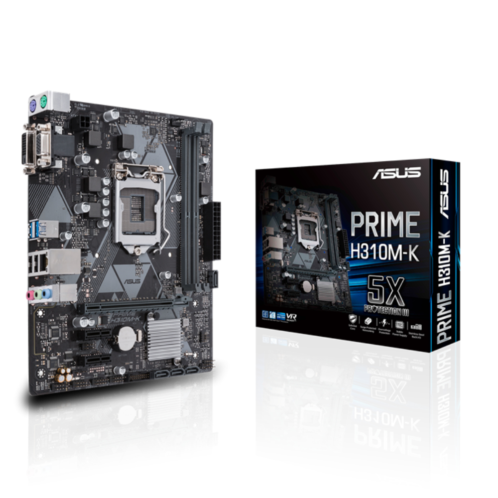 ASUS MOTHERBOARD H310M-K PRIME