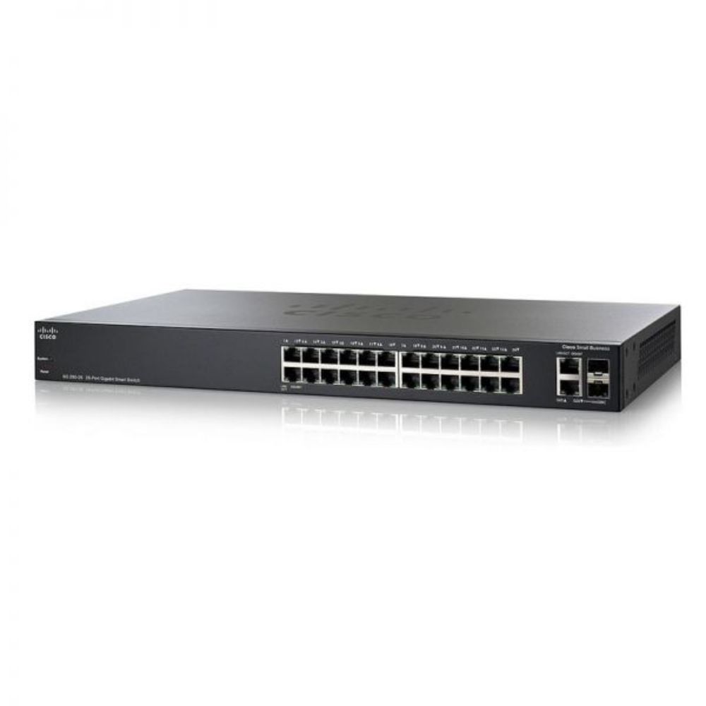 CISCO SWITCH 26 PORT SG200-26