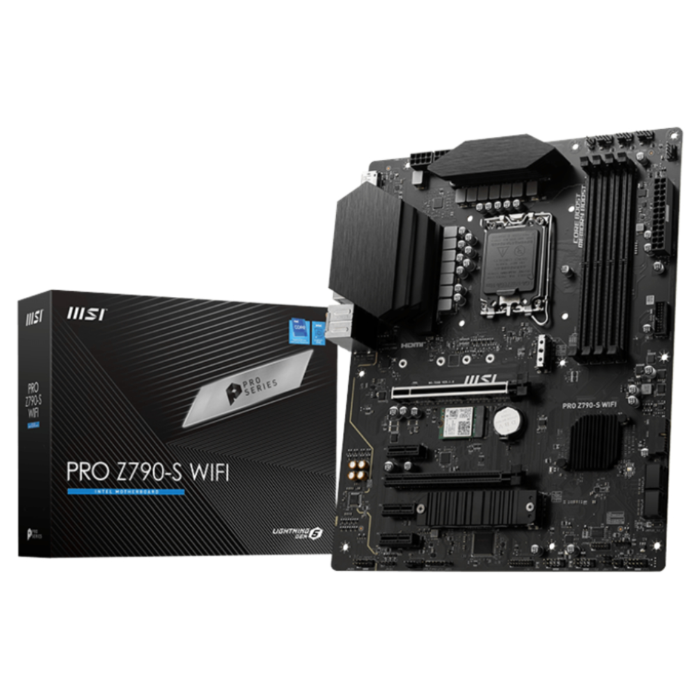 MSI MOTHERBOARD PRO Z790-S (WIFI)