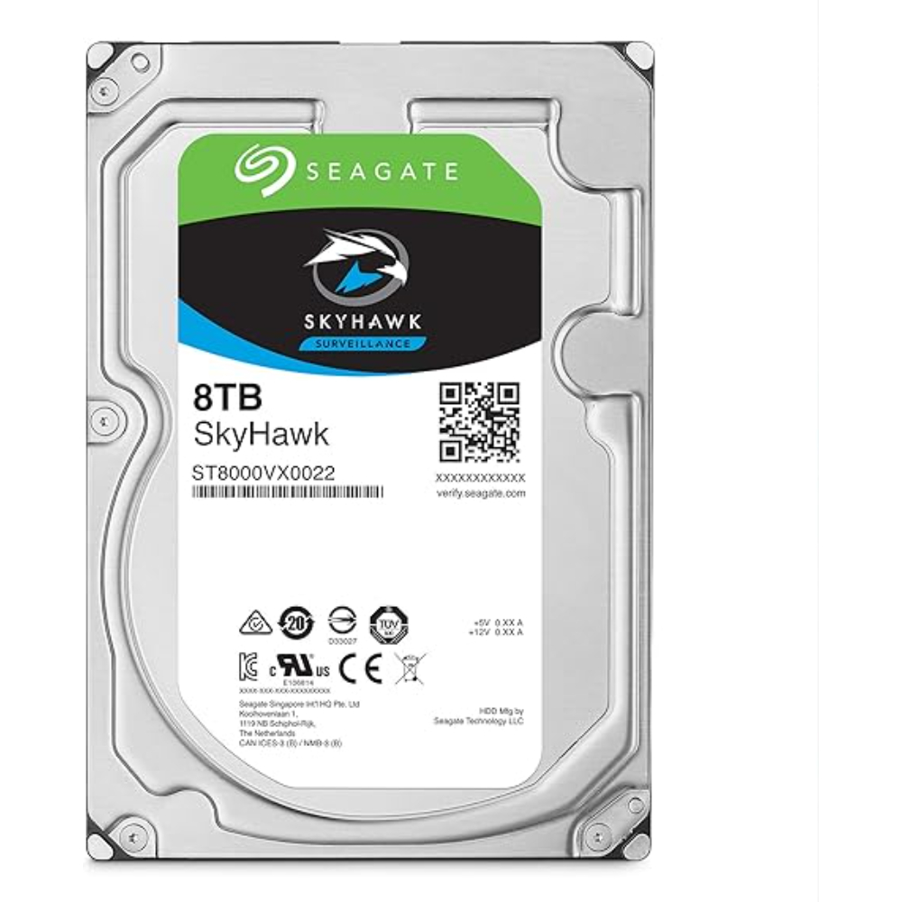SEAGATE HDD DESKTOP 8TB SKYHAWK SURVEILLANCE