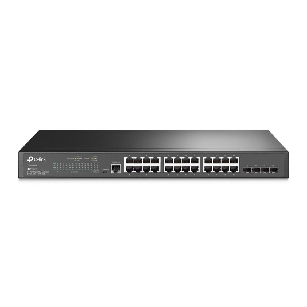 TP-LINK SWITCH JETSTREAM 24 PORTS TL-SG3428