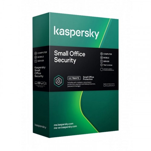 KASPERSKY SOS 1 SERVER + 10 WORKSTATIONS