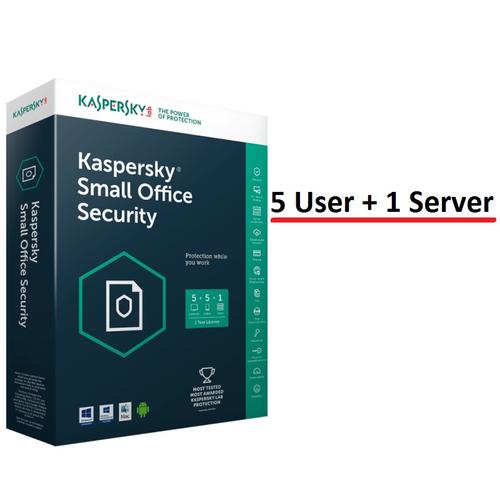 KASPERSKY SOS 1 SERVER + 5 WORKSTATIONS