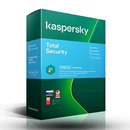 KASPERSKY TOTAL SECURITY REFILL CARD 1 USER