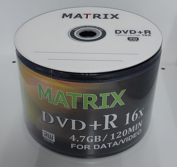 MATRIX DVD-R 4.7GB
