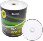 MAXTEC DVD-R 4.7GB 16X PRINTABLE
