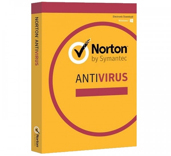 NORTON ANTIVIRUS 2 USER  1YEAR