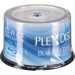 PLEX DVD-R BLUERAY BR 25GB 6X (50PCS)