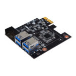BIOSTAR PCIE USB CARD 4 USB