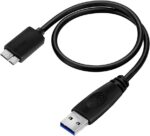CABLE USB3.0-MICRO B FOR HDD 0.5 METER