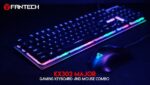 FANTECH GAMING KEYBOARD W MOUSE