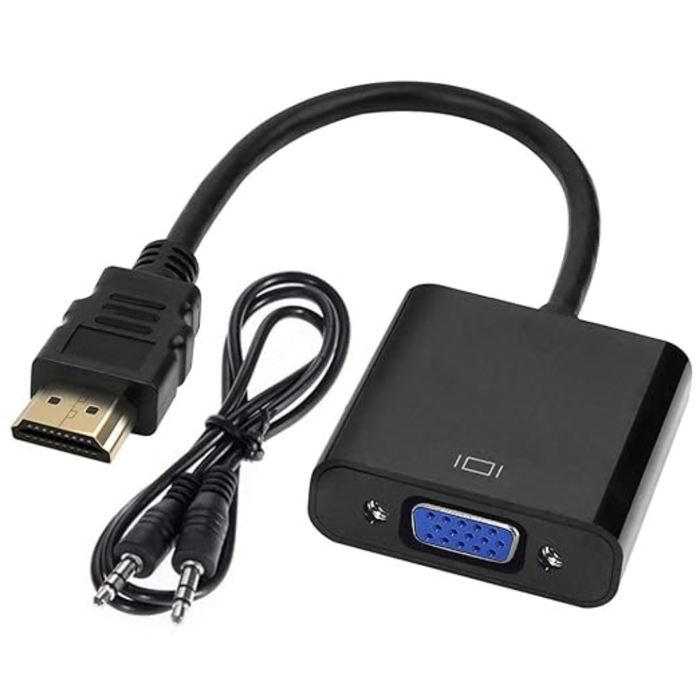HDMI TO VGA W/AUDIO