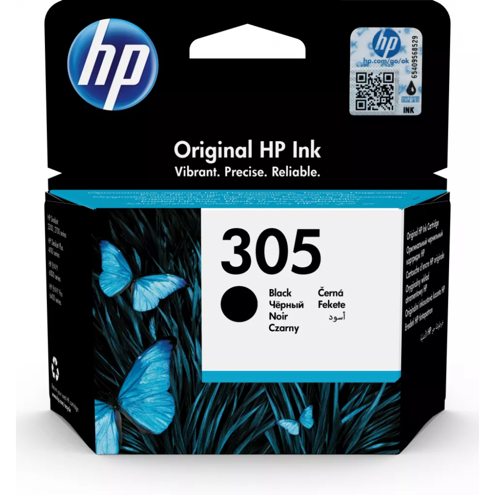 HP INK 305 BLACK ORIGINAL