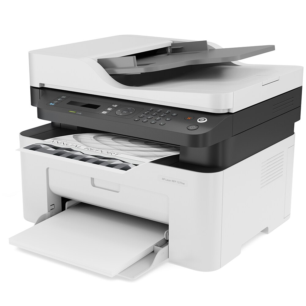 HP PRINTER LASERJET M137FNW MONO