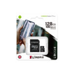 KINGSTON MEMORY MICRO SD – 100MB – 128GB