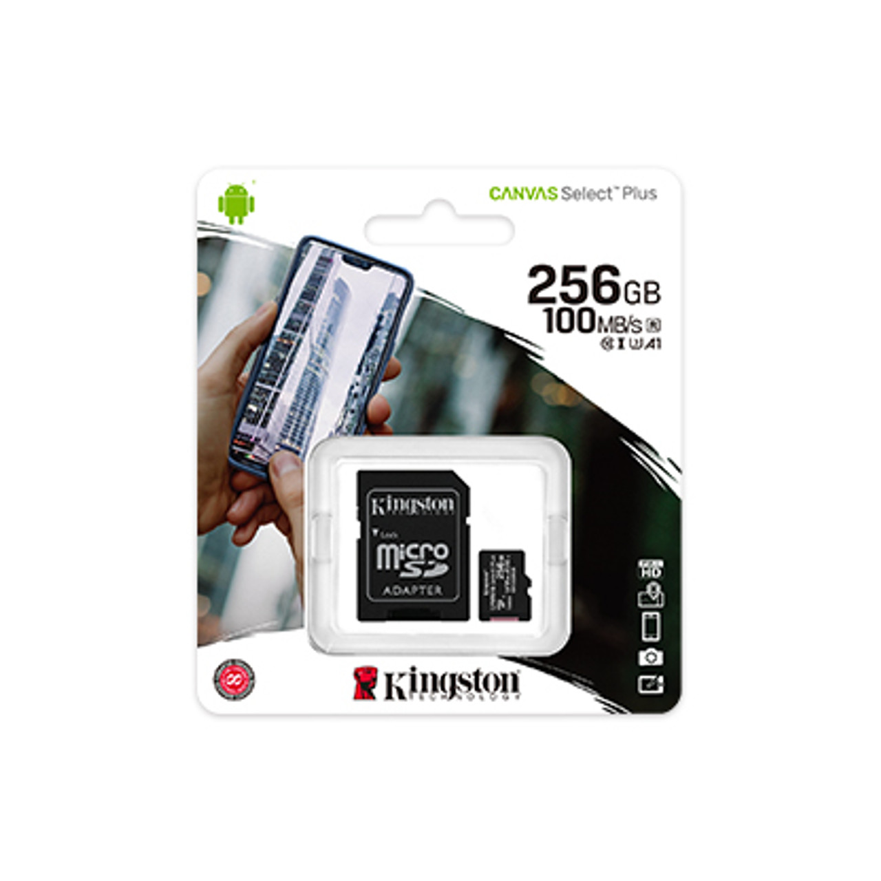 Kingston 256GB microSDXC Memory Card
