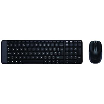 LOGITECH KEYBOARD W MOUSE WIRELESS