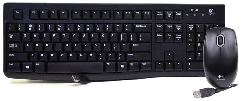 LOGITECH KEYBOARD W MOUSE