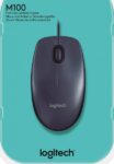 LOGITECH MOUSE M100 USB BLACK