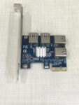 PCIE USB CARD 4 USB 3.0 PORTS VER.002