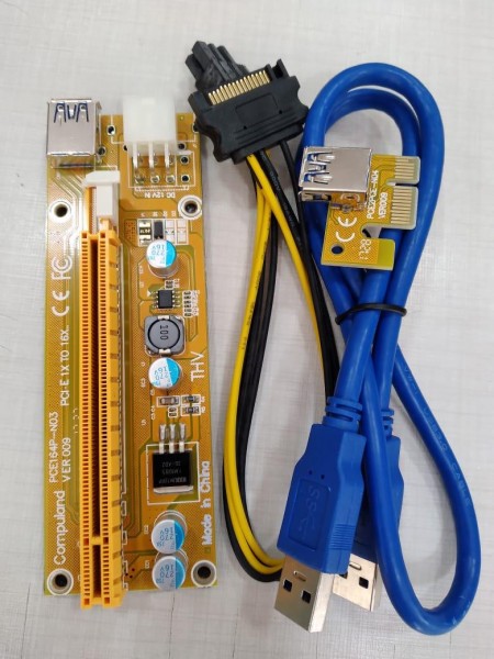 RISER EXTERNAL PCI EX16