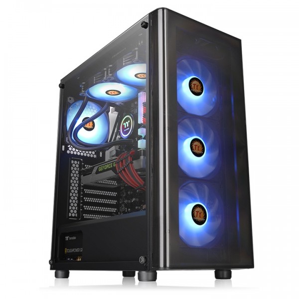 THERMALTAKE CASE V200 TG MID TOWER