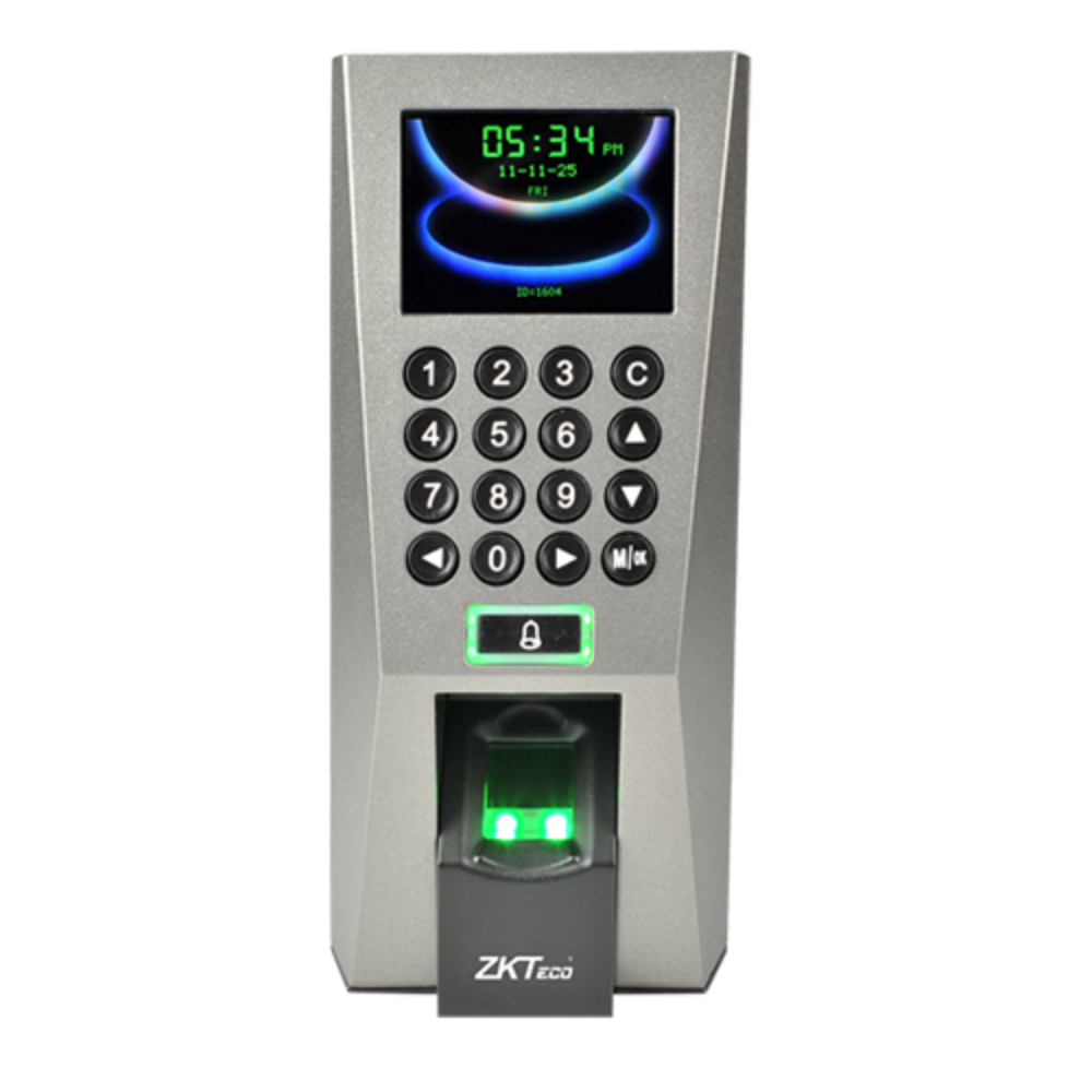 ZKTECO ATTENDANCE FINGER SENSOR F18