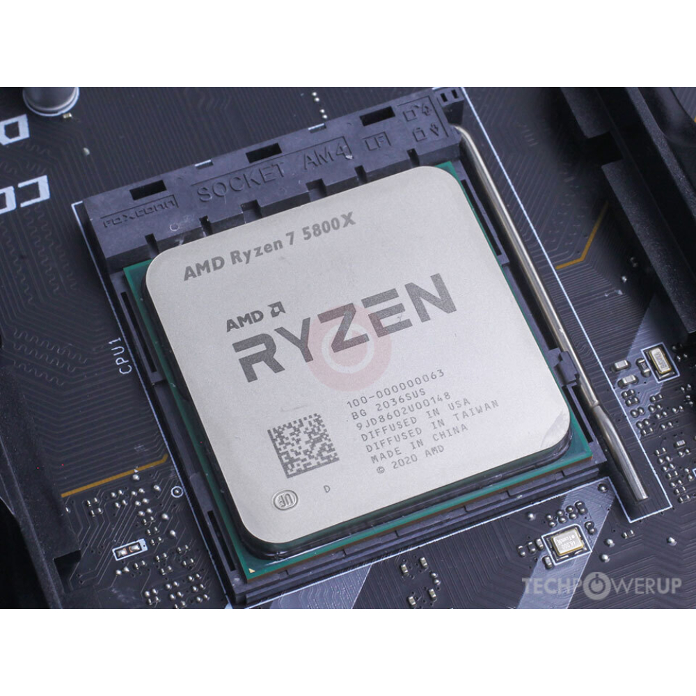 AMD RYZEN 7-5800X