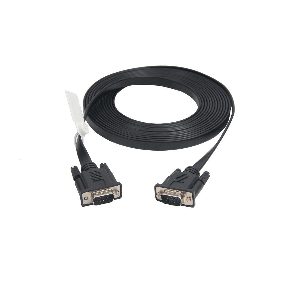 CABLE VGA M-M 5 METER FLAT
