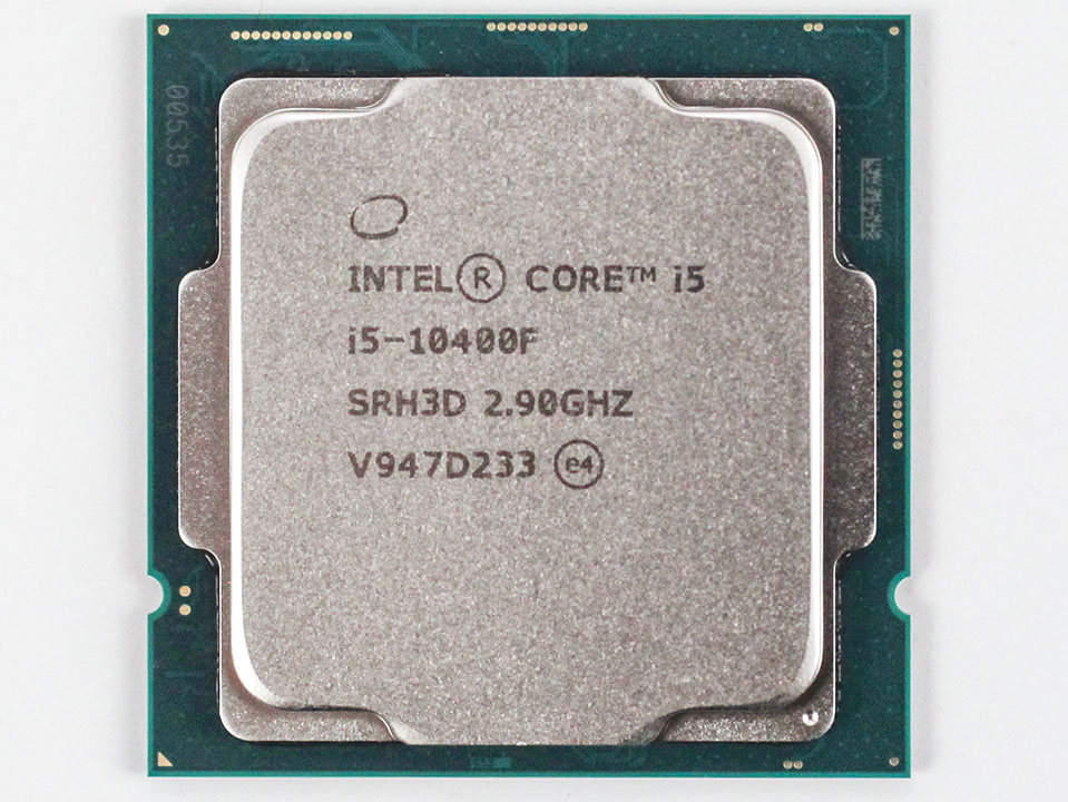 INTEL CORE I5-10400F