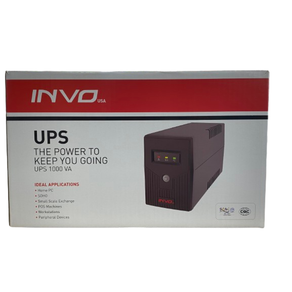 INVO UPS BACKUP 1000VA