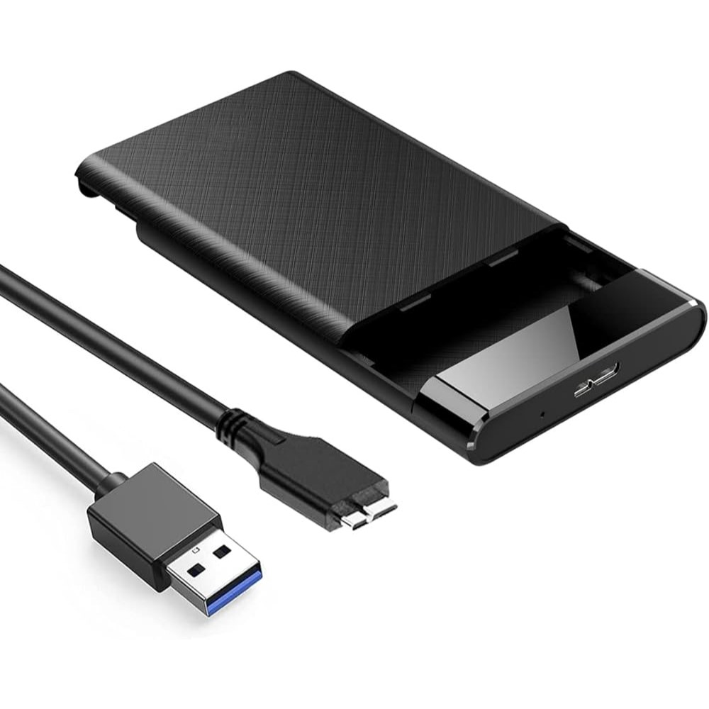 Seagate 2.5″ External HDD/SSD Enclosure