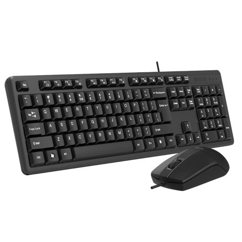 A4-TECH KEYBOARD W/MOUSE -USB