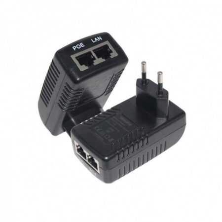 ADAPTER INJECTOR POE 24V/1A