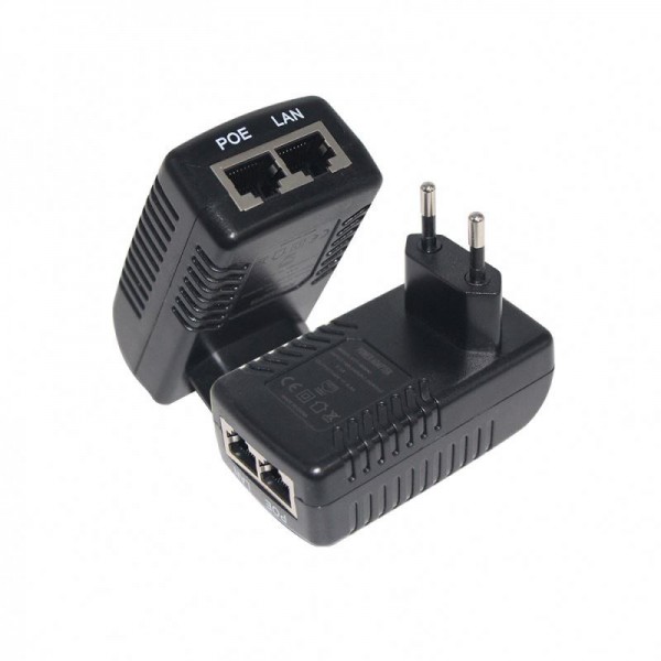 ADAPTER INJECTOR POE 24V/1A