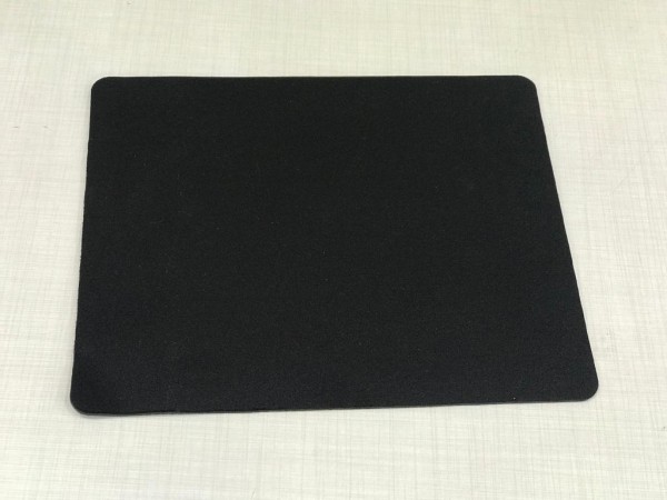 H.H MOUSE PAD BLACK 18X22CM