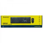 JERTECH KEYBOARD W MOUSE KM160 COMBO EN AR, USB