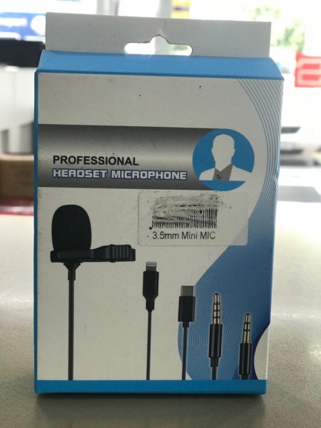 MICROPHONE CLIP 1JACK