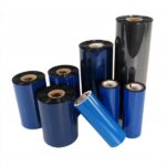 RIKLABEL RIBBON WAX 60MM 74 METER