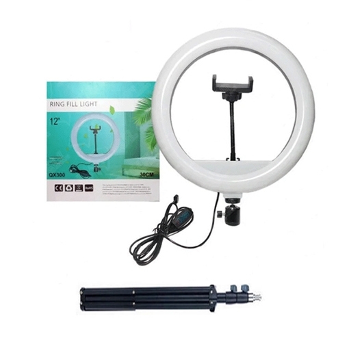 RING LIGHT HX-300 W/STAND