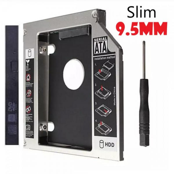 Slim 2nd HDD/SSD Caddy