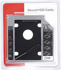 Universal 2nd HDD/SSD Caddy